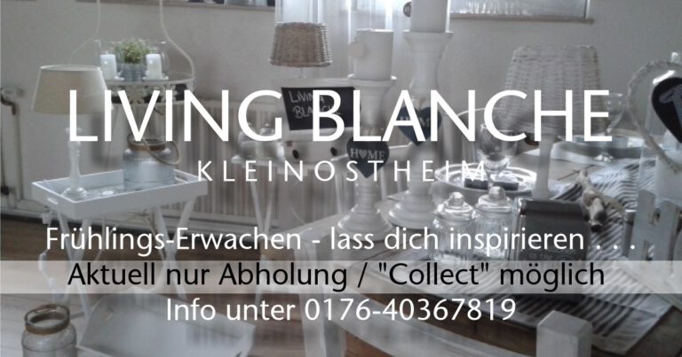 Living Blanche – Frühlingserwachen
