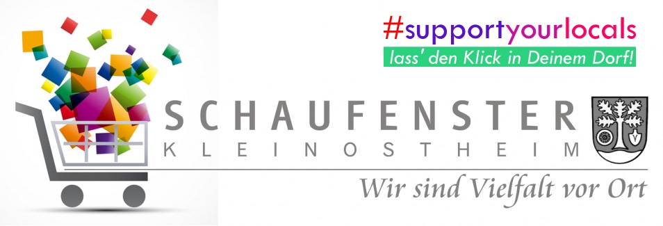 Schaufenster Kleinostheim Logo