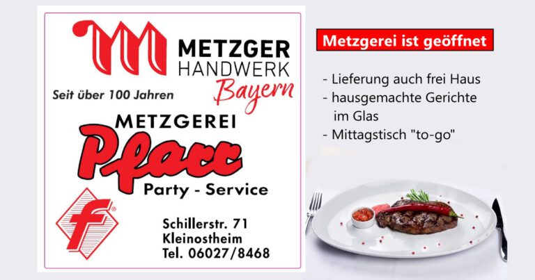 Metzgerei Pfarr