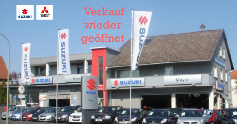 Verkauf geöffnet: Automobile Mayer