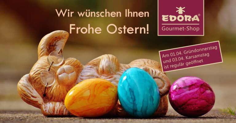 EDORA Gewürzshop geöffnet