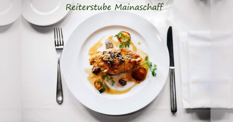 Reiterstube Mainaschaff – Restaurant, Biergarten