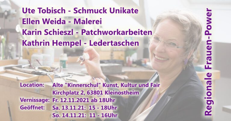 Vernissage am 12.-14. Nov