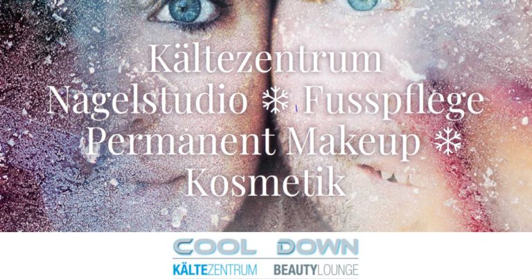 Neu: Kältezentrum COOL DOWN