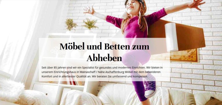 Möbel-Roos: Ihr „Gesundheits- Spezialist!“ auf 2500qm Ausstellungsfläche