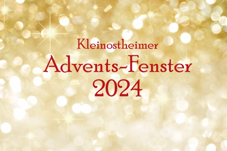 Adventsfenster 2024