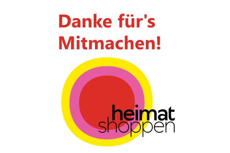 Heimat shoppen 2024: Danke an alle fürs Mitmachen!