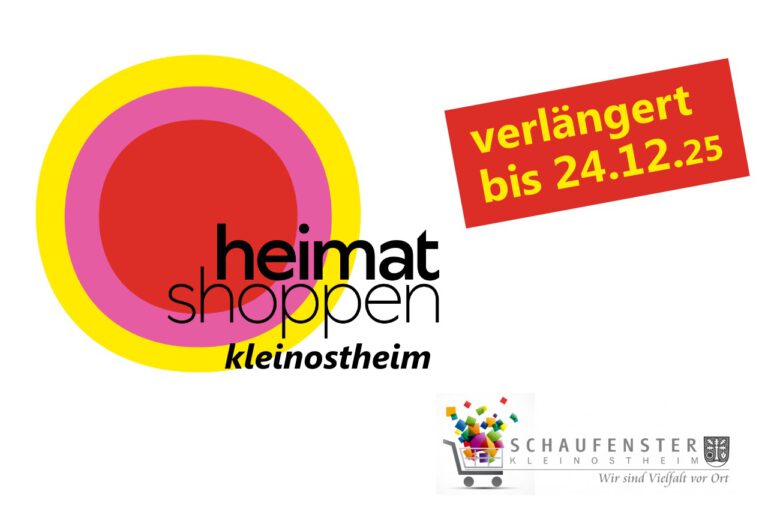 Heimatshoppen in Kleinostheim vom 15.10. bis 24.12.2025