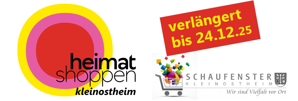 Schaufenster Kleinostheim Logo