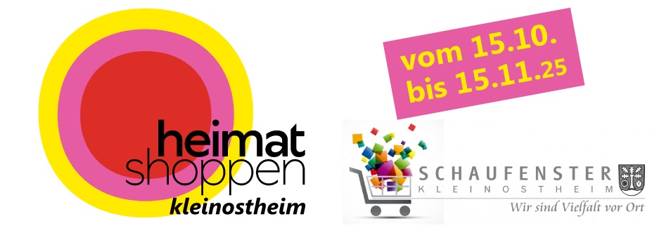 Schaufenster Kleinostheim Logo
